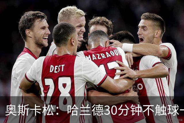 奥斯卡松：哈兰德30分钟不触球一有机会就进，我踢法跟他学的