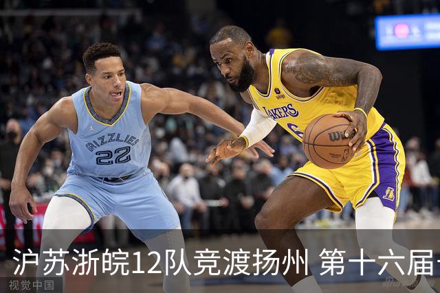 沪苏浙皖12队竞渡扬州 第十六届长三角龙舟赛擂鼓开桨